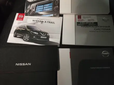 Nissan X-Trail 2018 года за 9 800 000 тг. в Астана – фото 20