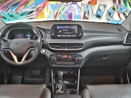 Hyundai Tucson 2018 года за 12 300 000 тг. в Алматы – фото 7