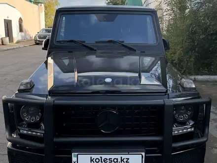 Mercedes-Benz G 63 AMG 2013 года за 39 000 000 тг. в Астана – фото 2