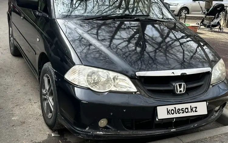 Honda Odyssey 2002 года за 4 500 000 тг. в Алматы