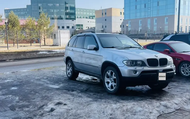 BMW X5 2003 годаfor6 000 000 тг. в Астана