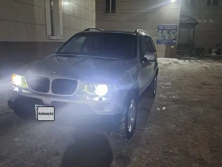 BMW X5 2003 года за 6 000 000 тг. в Астана – фото 8