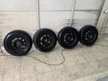 Диски R14 (5x114, 3) c зимними шинами 185/70R14 за 75 000 тг. в Усть-Каменогорск