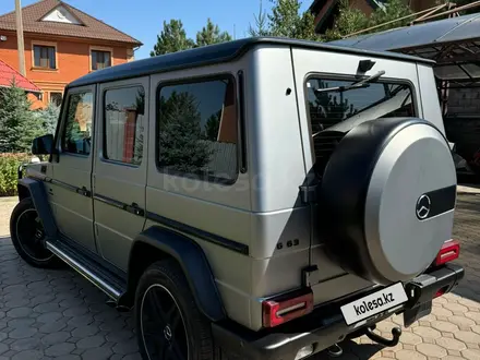 Mercedes-Benz G 55 AMG 2010 года за 25 000 000 тг. в Актау – фото 5