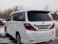 Toyota Alphard 2011 года за 9 400 000 тг. в Алматы – фото 9