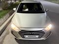 Hyundai Elantra 2017 года за 6 700 000 тг. в Шымкент
