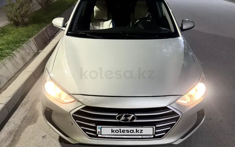 Hyundai Elantra 2017 года за 6 700 000 тг. в Шымкент