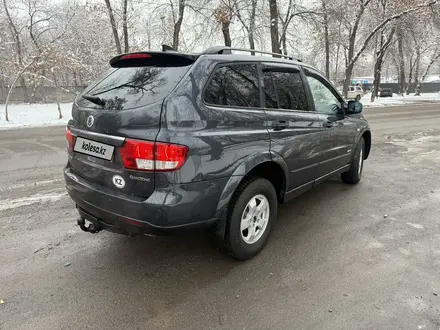 SsangYong Kyron 2013 года за 4 800 000 тг. в Алматы – фото 10