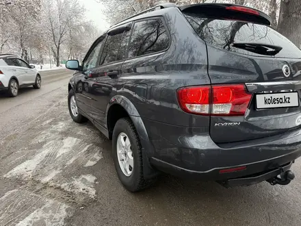 SsangYong Kyron 2013 года за 4 800 000 тг. в Алматы – фото 6