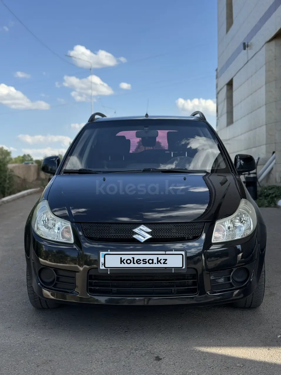 Suzuki SX4, 2008