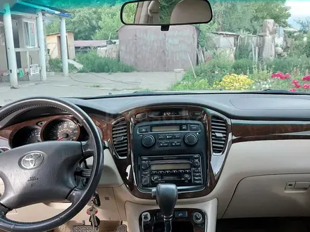 Toyota Highlander 2002 года за 8 300 000 тг. в Талдыкорган – фото 22