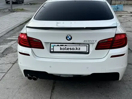 BMW 520 2012 года за 9 500 000 тг. в Шымкент – фото 4