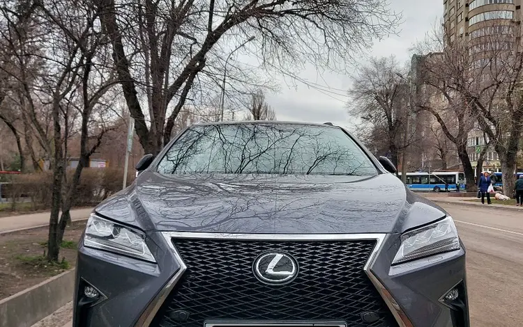 Lexus RX 200t 2018 годаүшін29 000 000 тг. в Алматы