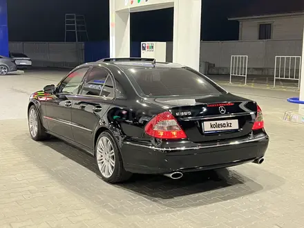 Mercedes-Benz E 350 2007 года за 6 600 000 тг. в Алматы – фото 6