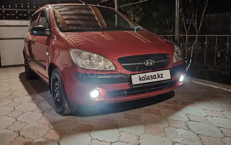 Hyundai Getz 2010 годаүшін2 900 000 тг. в Семей