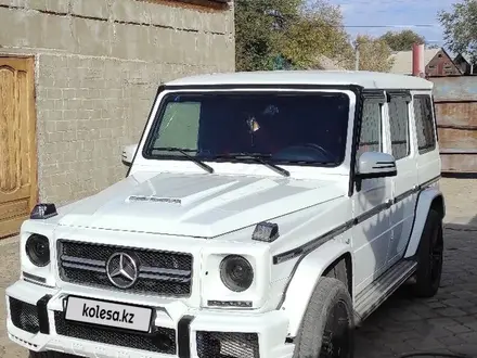 Mercedes-Benz G 63 AMG 1995 года за 9 500 000 тг. в Актобе – фото 7