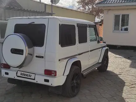 Mercedes-Benz G 63 AMG 1995 года за 9 500 000 тг. в Актобе – фото 8