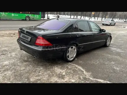 Mercedes-Benz S 55 2003 года за 5 500 000 тг. в Астана – фото 4