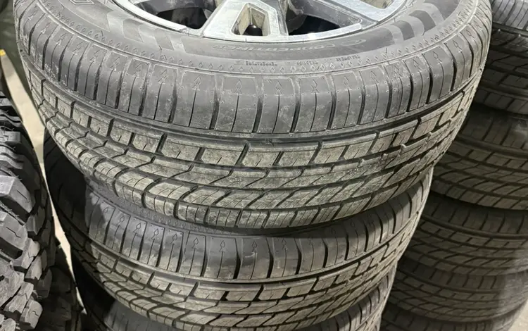 Комплект дисков с резиной (5 штук) за 700 000 тг. в Алматы
