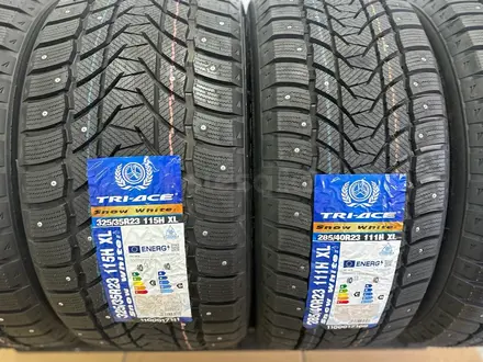 Зимние шины С ШИПАМИ Tri Ace Snow White II 285/40 R23 325/35 R23 111H за 650 000 тг. в Астана – фото 6