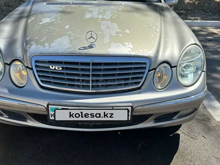 Mercedes-Benz E 240 2002 года за 3 900 000 тг. в Тараз – фото 4