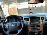 Lexus LX 570 2013 годаүшін27 500 000 тг. в Алматы – фото 2