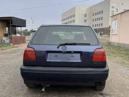 Volkswagen Golf 1992 года за 1 200 000 тг. в Тараз – фото 2