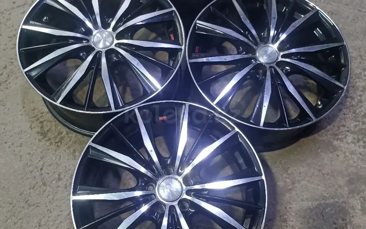 Диски r17 5x100 Weds Leonis, из ЯПОНИИүшін240 000 тг. в Алматы