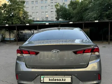 Hyundai Sonata 2018 года за 10 500 000 тг. в Алматы – фото 6