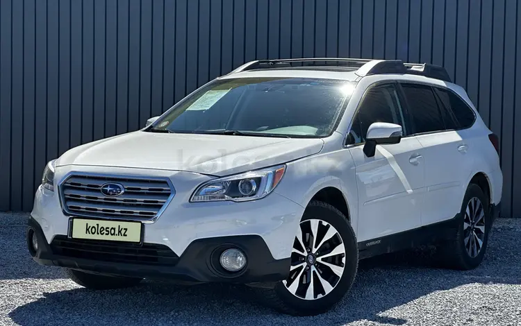 Subaru Outback 2015 годаүшін9 450 000 тг. в Актобе