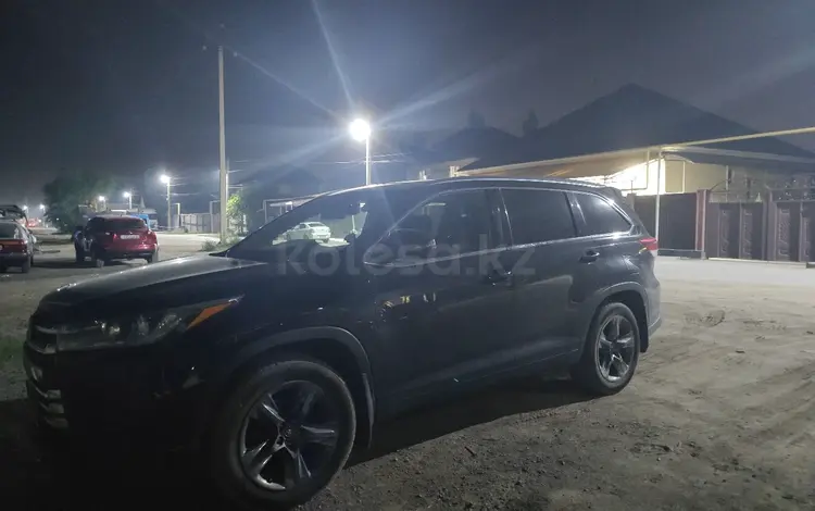 Toyota Highlander 2017 года за 17 000 000 тг. в Алматы