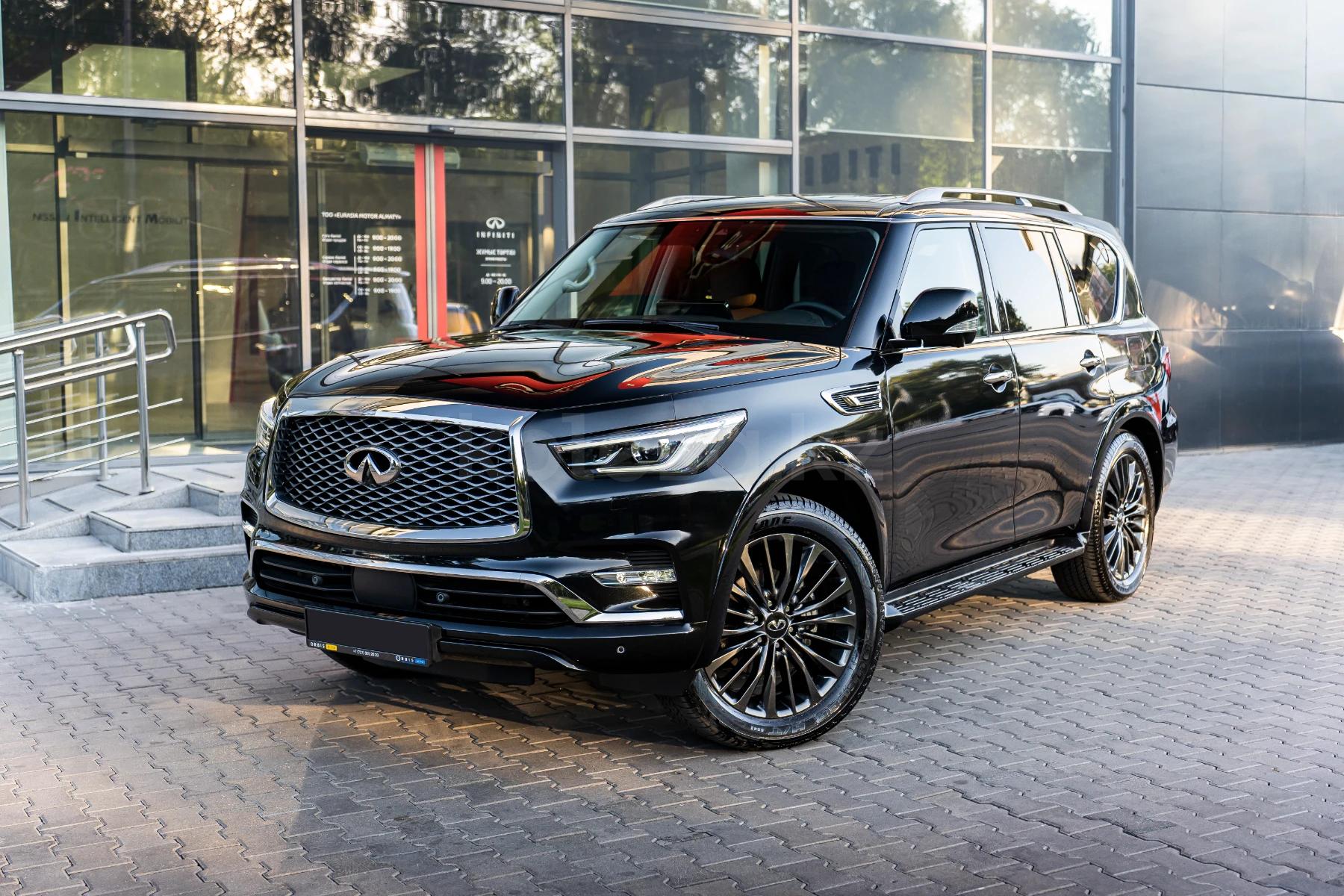 Infiniti QX80 Luxe ProActive 2022 г.