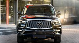 Infiniti QX80 Luxe ProActive 2022 года за 42 990 000 тг. в Алматы – фото 4