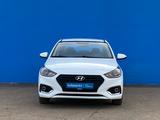 Hyundai Accent 2017 года за 7 720 000 тг. в Алматы – фото 2