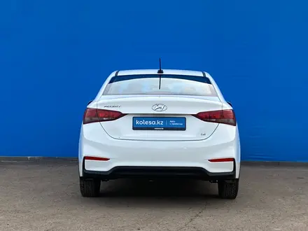 Hyundai Accent 2017 года за 7 720 000 тг. в Алматы – фото 4