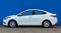 Hyundai Accent 2017 года за 7 340 000 тг. в Алматы – фото 5