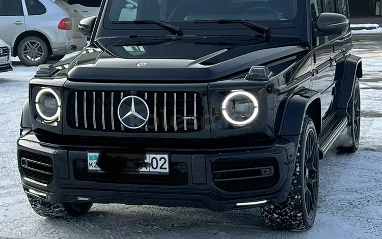 Mercedes-Benz G 500 2019 годаүшін100 000 000 тг. в Алматы