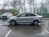 Volkswagen Polo 2014 года за 5 300 000 тг. в Алматы – фото 2