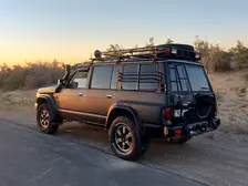 Nissan Patrol, 1992