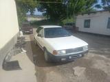 Audi 80 1991 года за 580 000 тг. в Абай (Келесский р-н) – фото 4
