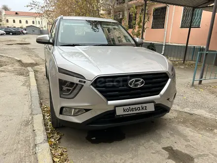 Hyundai Creta 2022 года за 11 800 000 тг. в Алматы – фото 9