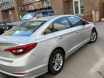 Hyundai Sonata 2016 года за 4 200 000 тг. в Астана – фото 4