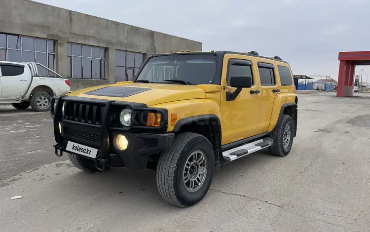 Hummer H3 2007 года за 8 200 000 тг. в Актау