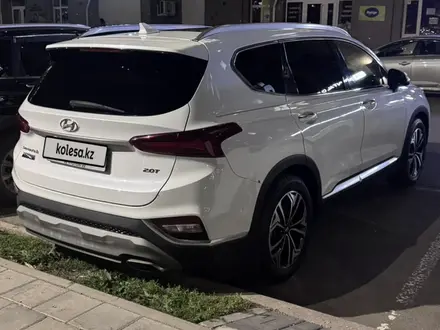 Hyundai Santa Fe 2019 года за 12 500 000 тг. в Караганда – фото 4