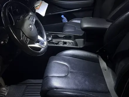 Hyundai Santa Fe 2019 года за 12 500 000 тг. в Караганда – фото 6