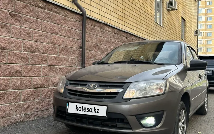 ВАЗ (Lada) Granta 2190 2015 года за 2 700 000 тг. в Караганда