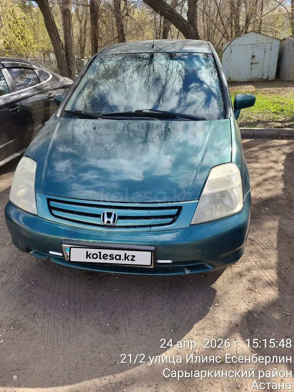 Honda Stream, 2001