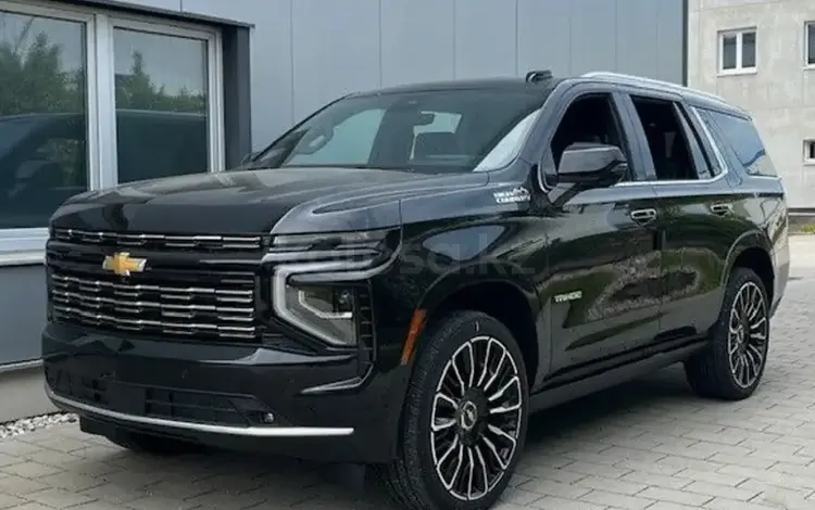 Chevrolet Tahoe High Country 2026 годаүшін49 990 000 тг. в Астана