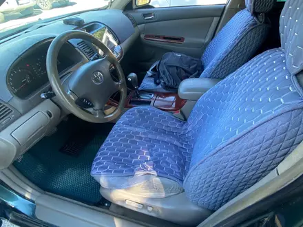 Toyota Camry 2002 года за 5 000 000 тг. в Жанаозен – фото 6