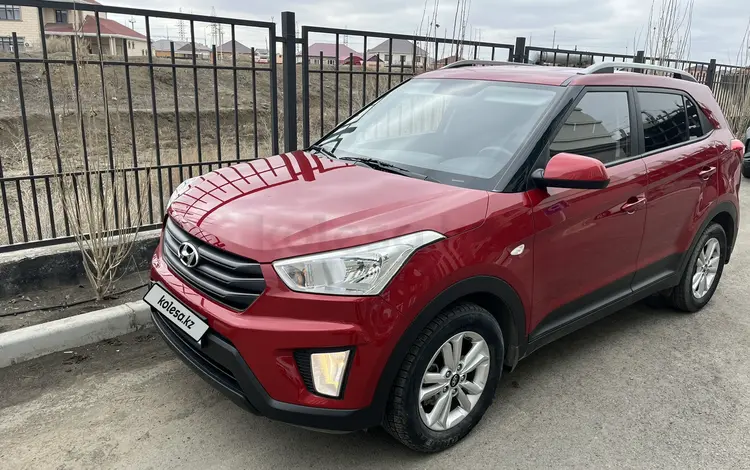 Hyundai Creta 2019 года за 8 200 000 тг. в Атырау